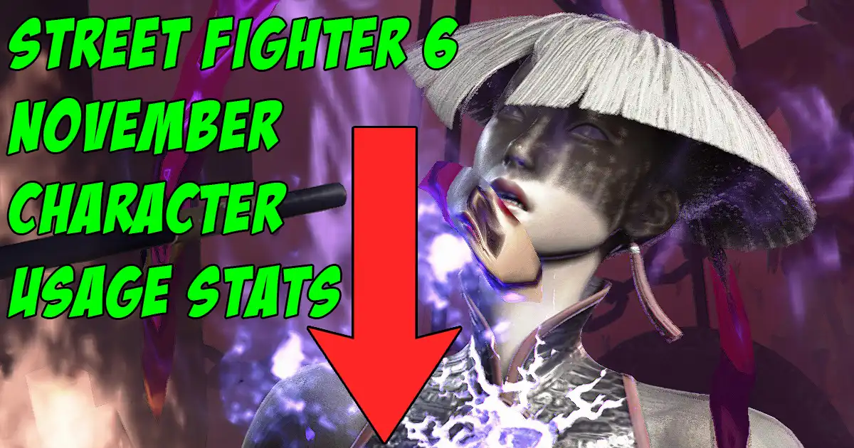 A.K.I. plummets in popularity across the board according to November Street Fighter 6 character usage stats - Vimarsana News