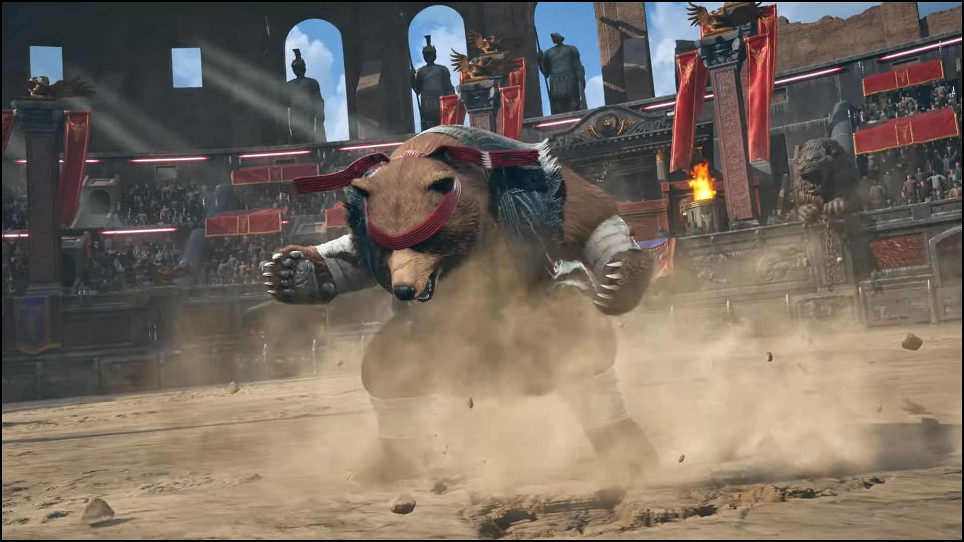 Kuma in Tekken 8 5 out of 12 image gallery