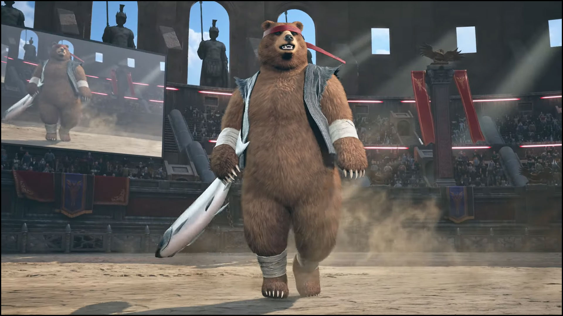 Kuma in Tekken 8 6 out of 12 image gallery