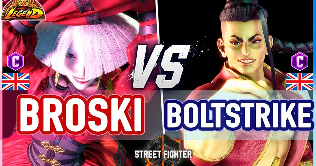 Broski and Boltstrike show what high level play for characters we rarely see is supposed to look like in Street Fighter 6 - Vimarsana News
