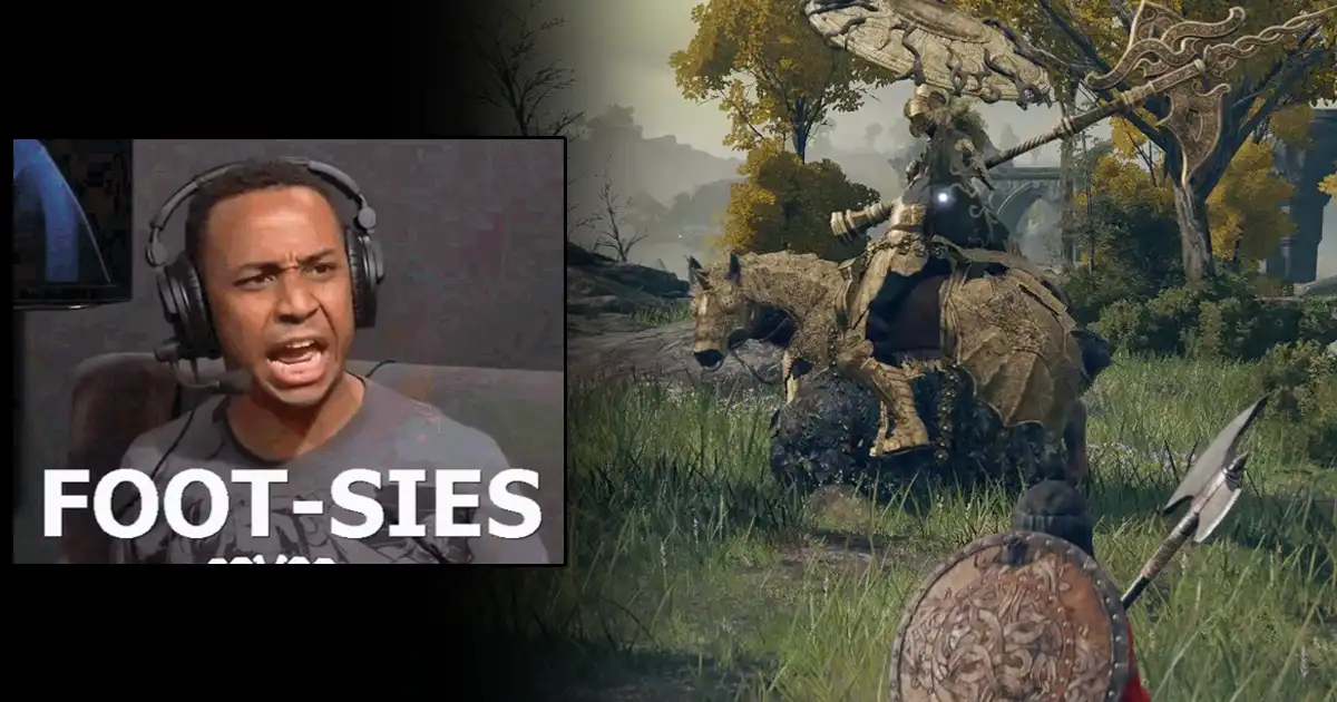 How my fighting game knowledge helped me beat the first crazy hard Elden Ring boss I came across with no prior Souls games experience - Vimarsana News