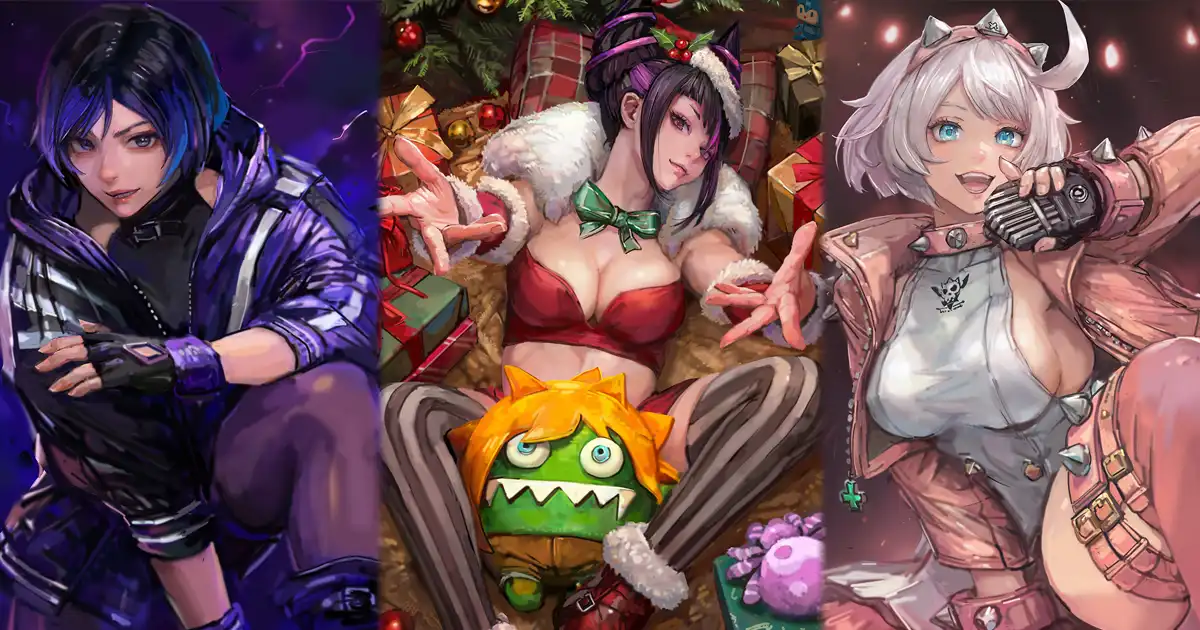 From Elphelt's latest redesign to holiday Juri, Miche's fighting game artwork is brimming with personality - Vimarsana News
