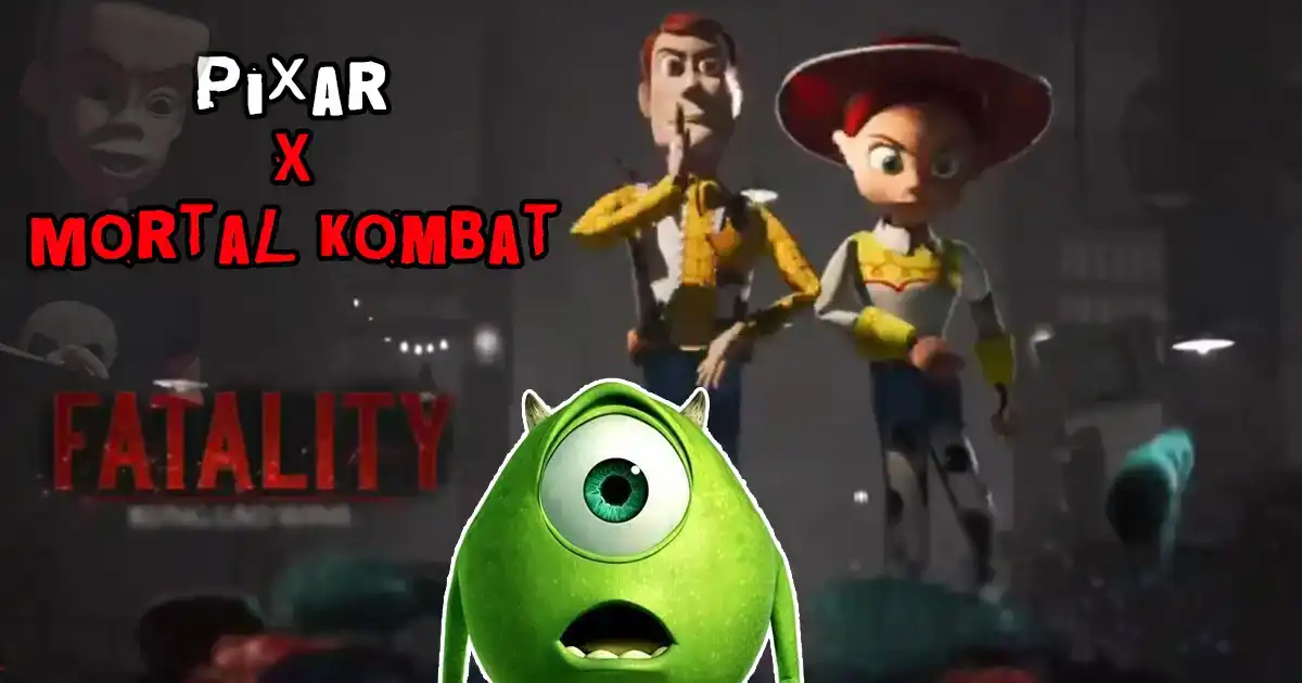 Wanna see Pixar characters beat the crap out of each other in Mortal Kombat? - Vimarsana News