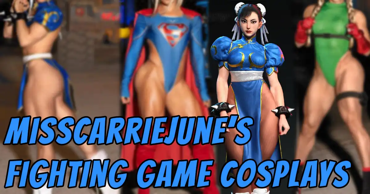 When the cosplayer is just as buff and just as thick as the Street Fighter characters - Vimarsana News