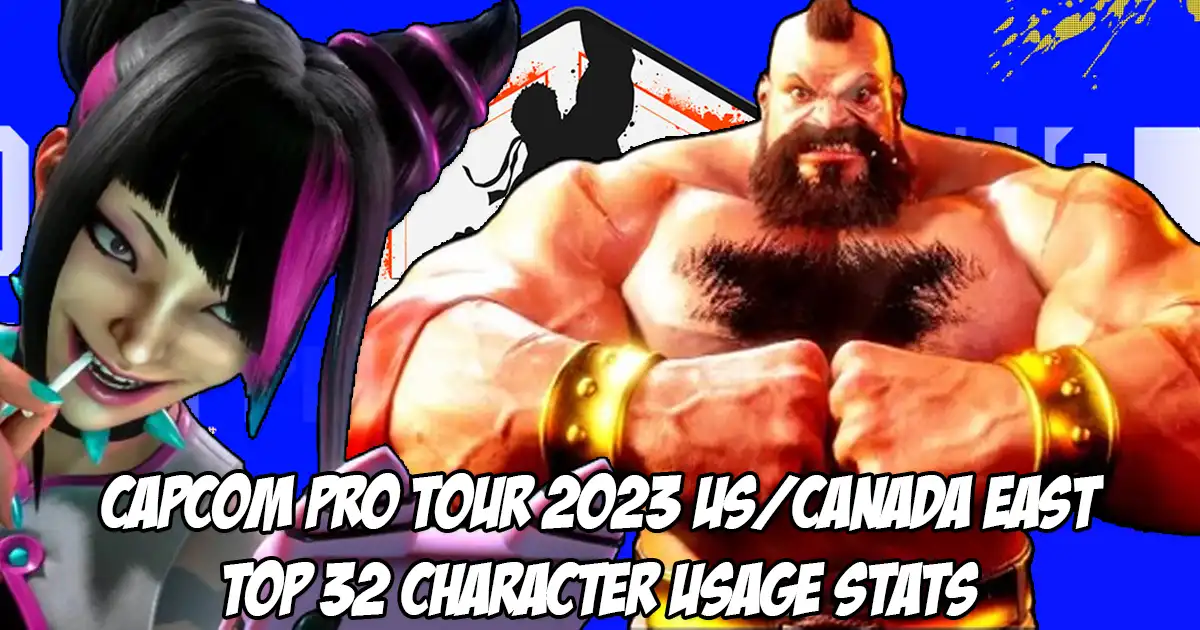 Juri and Cammy were most popular but Blanka and Zangief really showed up during the Capcom Pro Tour 2023 US/Canada East - Vimarsana News