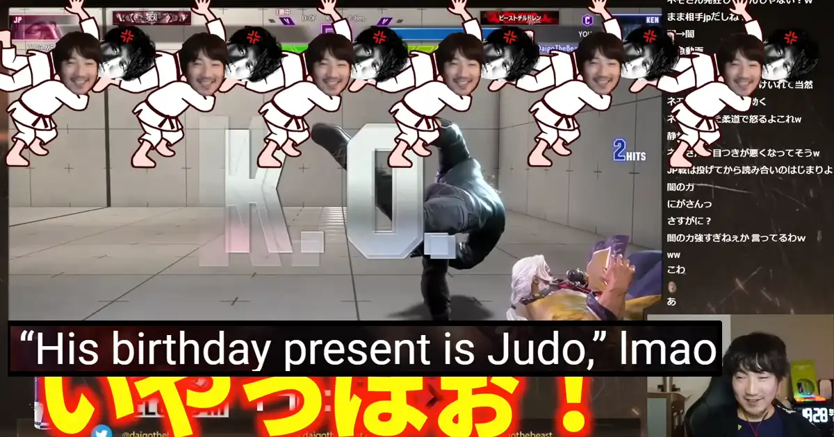 Daigo Umehara embraces the silliness of throw loops and gives Nemo a dosage of Judo for his birthday in Street Fighter 6 - Vimarsana News