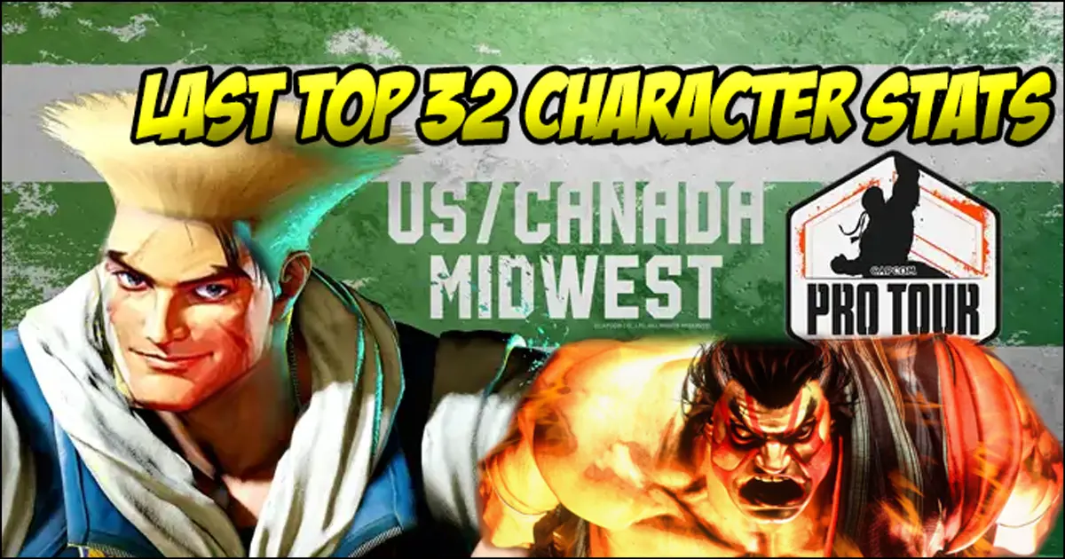 Lily, E. Honda and Ryu showed up to play in the last Capcom Pro Tour Midwest qualifier... but so did a whole lotta Lukes - Vimarsana News