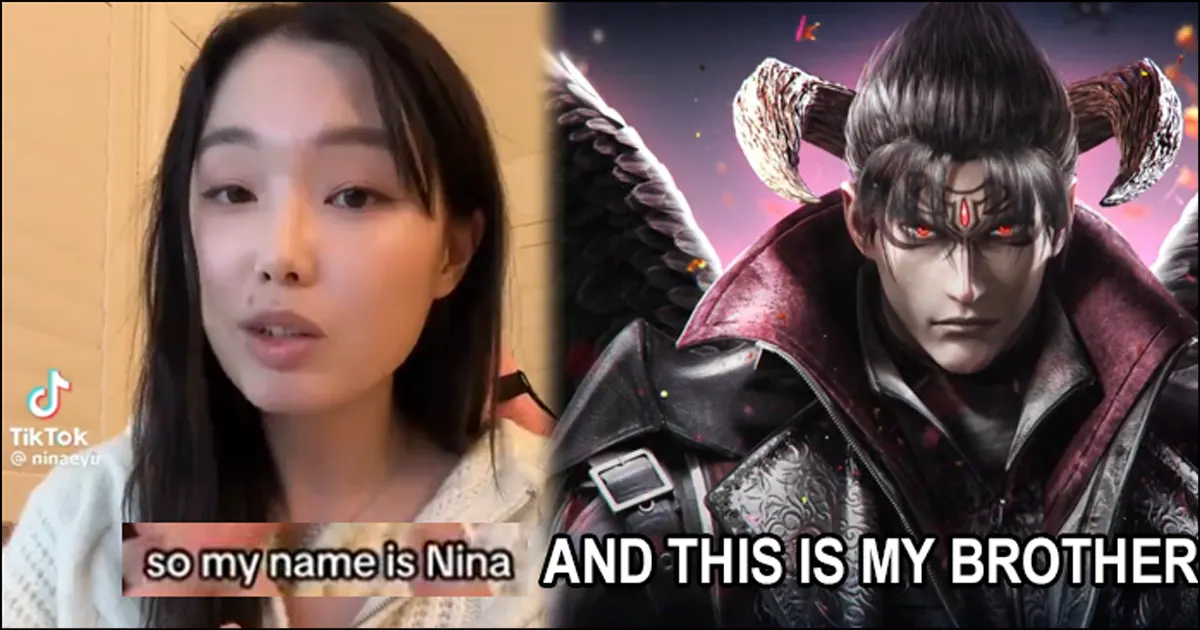 This girl and her siblings are all named after Tekken characters - Vimarsana News