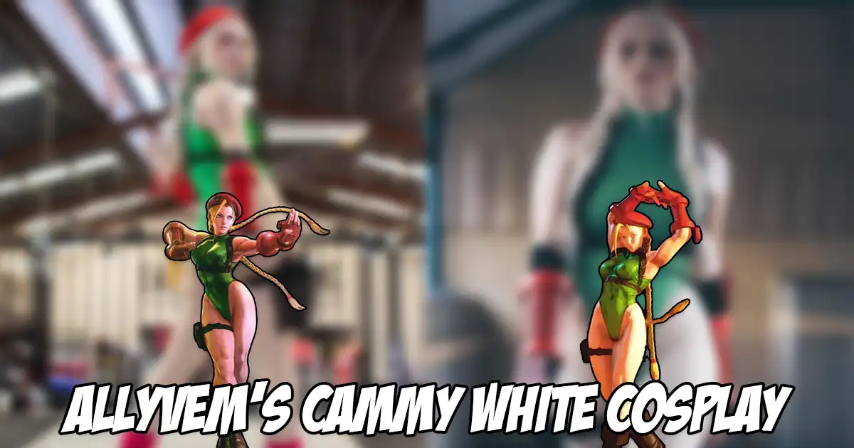 Allyvem takes on daring poses during Cammy White cosplay - Vimarsana News