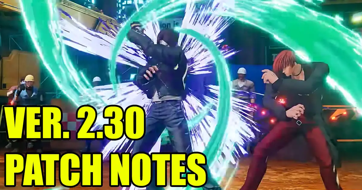 King of Fighters 15 new 'Advance Strike' update patch notes - Vimarsana News