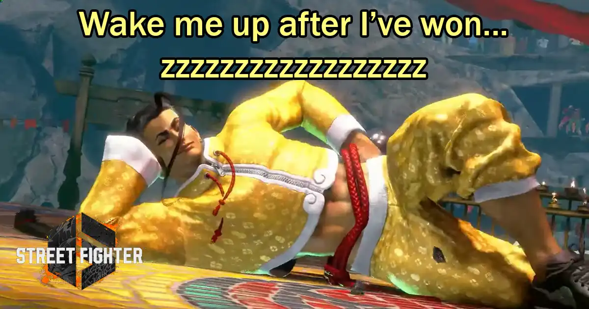 How Jamie's taunt was successfully used to win a match in Street Fighter 6 in the silliest way possible - Vimarsana News