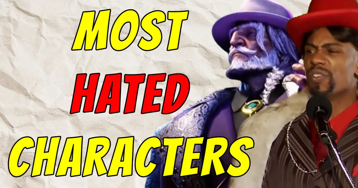 Most hated characters tier list for Street Fighter 6 - Vimarsana News