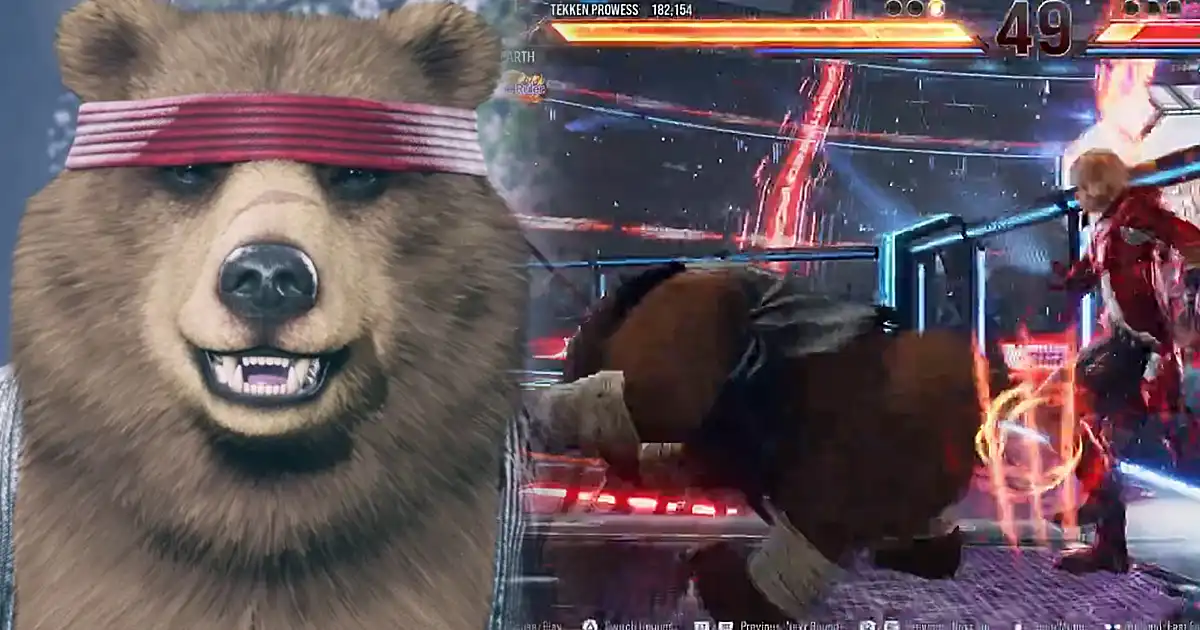 Kuma twerks his way to a perfect round in this hilarious Tekken 8 clip - Vimarsana News