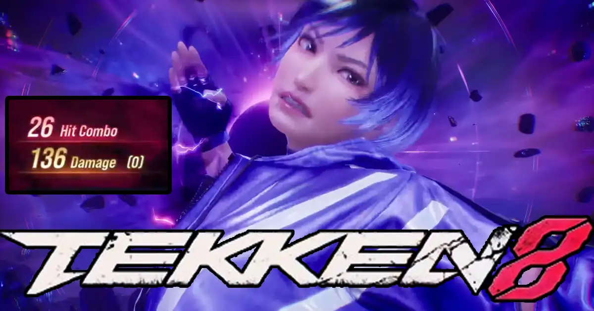 Insane 136 damage combo shown off for Reina in Tekken 8 - Vimarsana News
