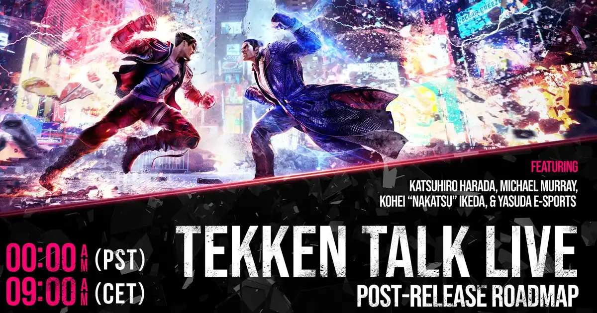 New Tekken Talk Live presentation announced for February 20, aims to reveal Tekken 8's post-release content roadmap - Vimarsana News