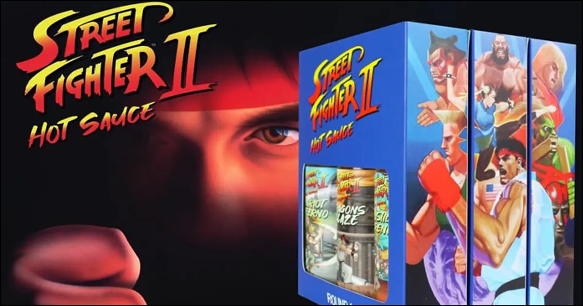 That Street Fighter hot sauce seen at Capcom Cup is real but you probably can't buy it - Vimarsana News