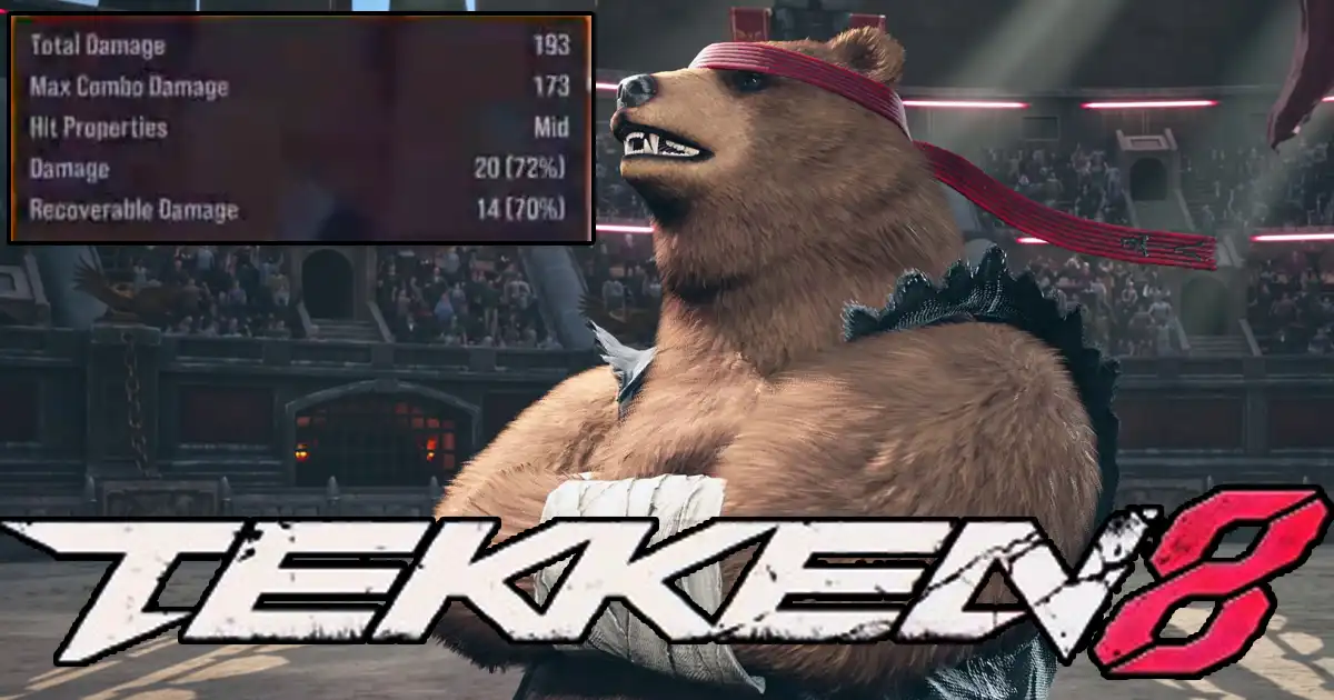 These unlikely circumstances can lead to Kuma performing a touch of death sequence without Rage in Tekken 8 - Vimarsana News