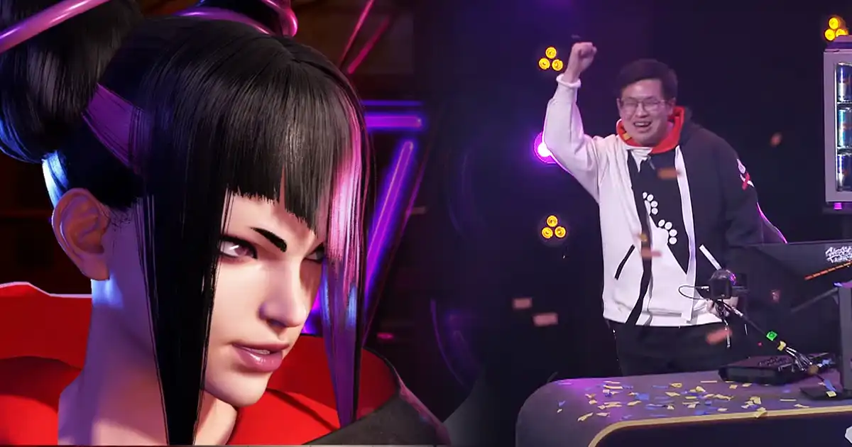 Modder creates Japanese VTuber Ookami Mio's hoodie as costume for Street Fighter 6 Juri in honor of UMA's $1,000,000 win - Vimarsana News