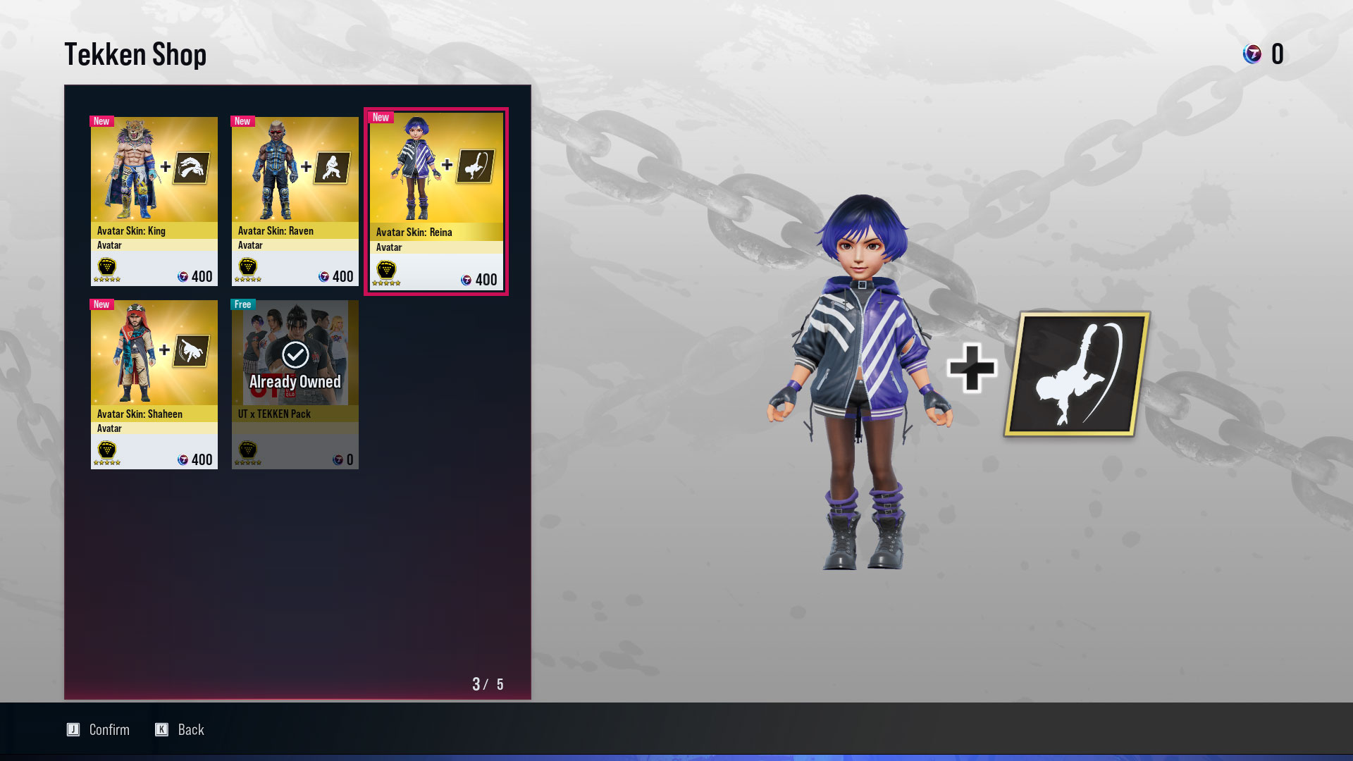 Tekken intelligence overview