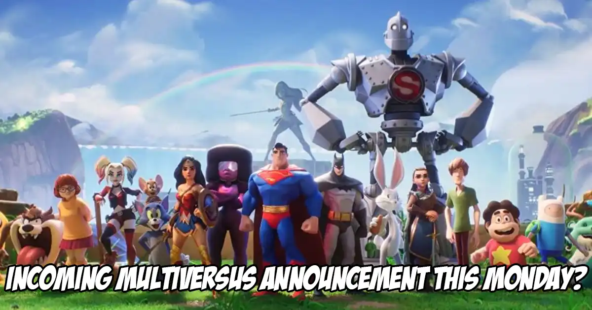 MultiVersus announcement is set for March 11 at 6 a.m. PT / 9 a.m. ET