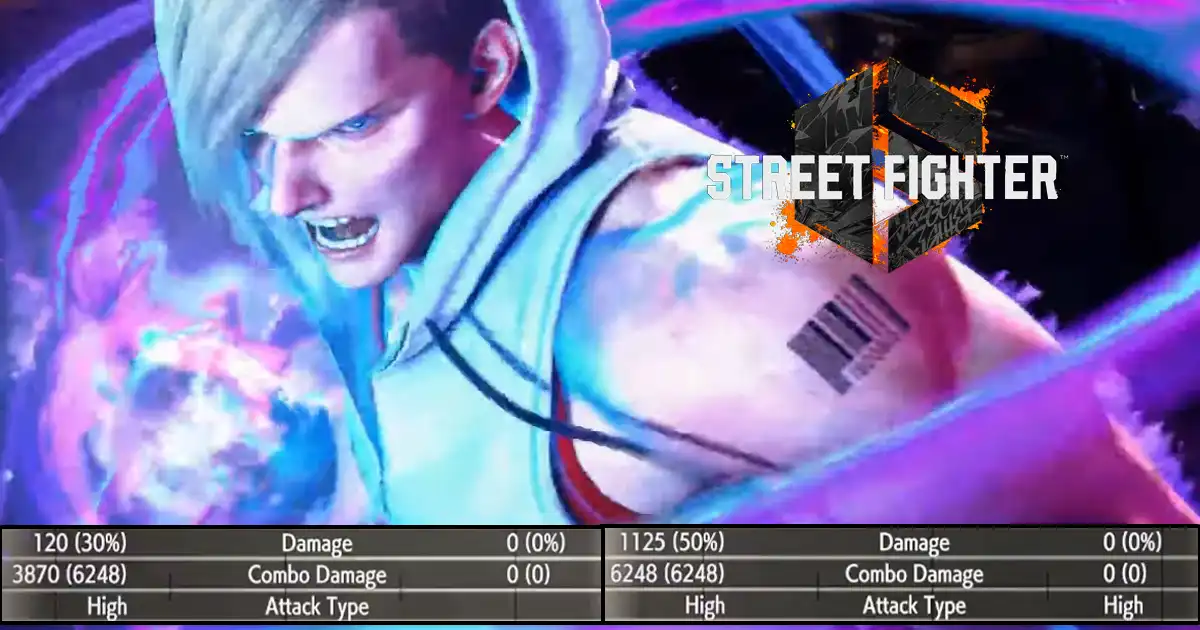 Ed demonstrated to have a two-touch kill against 10,000 stamina characters in Street Fighter 6 by Wolfgang - Vimarsana News
