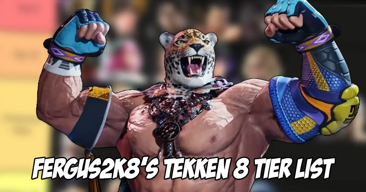 Fergus2k8 releases new tier list for Tekken 8 - Vimarsana News