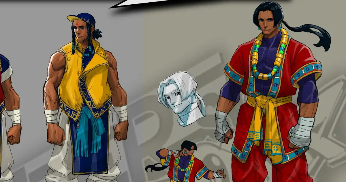 Street Fighter 6 director shares rejected designs for one of the story's main characters - Vimarsana News