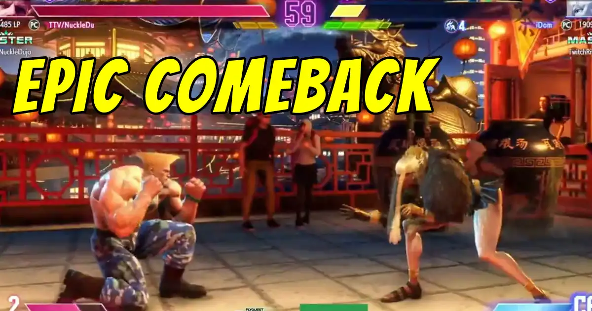 Two Capcom Cup champions clash in incredible round of Street Fighter 6 - Vimarsana News