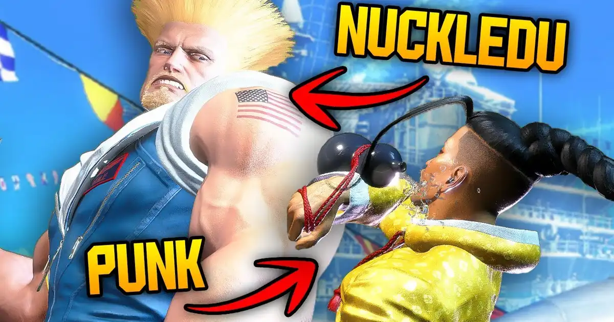 Is Jamie actually strong now in Street Fighter 6? Punk is currently using him and goes toe-to-toe with NuckleDu's incredible Guile - Vimarsana News