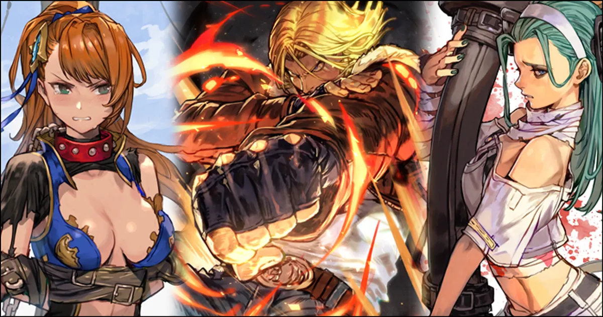 Click Burgundy's top tier fighting game portraits are the perfect way to start the week - Vimarsana News