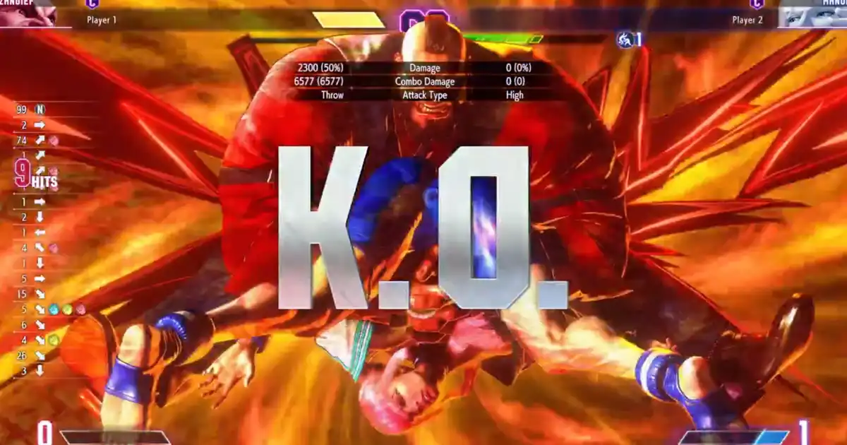 Here's a 65% damage combo that's now possible for Zangief in Street Fighter 6 due to latest buff - Vimarsana News