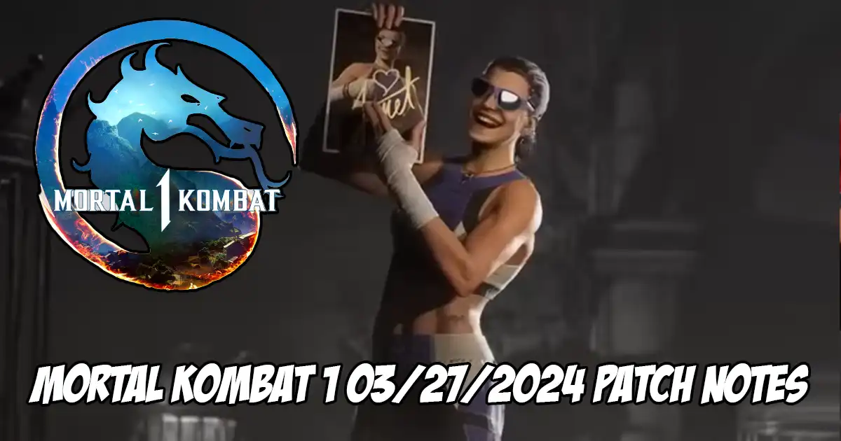 New Mortal Kombat 1 patch notes include fix for Janet Cage before she's even been added to the game - Vimarsana News