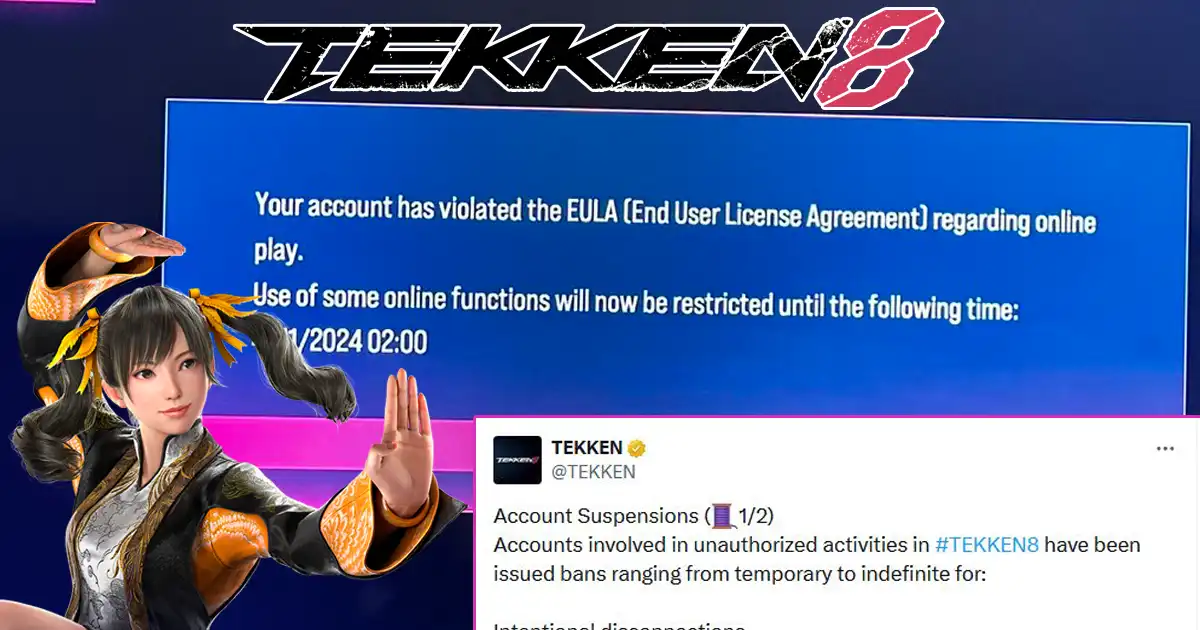 Bandai Namco issues more Tekken 8 bans for more reasons with expanded anti-cheating policy - Vimarsana News