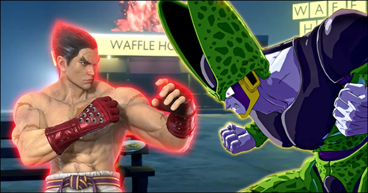 Dragon Ball's Perfect Cell battles Tekken's Kazuya at Waffle House in funny fan animation - Vimarsana News