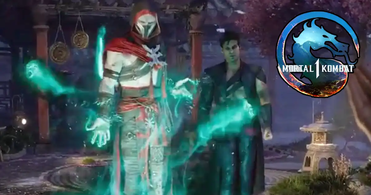 New Ermac clip for Mortal Kombat 1 posted by Ed Boon, gameplay trailer