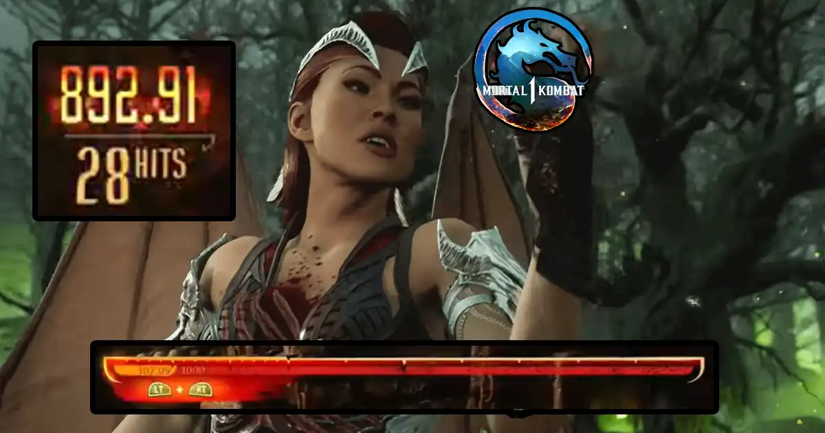 Nitara with Janet Cage Kameo can deal nearly 90% damage with a single combo in Mortal Kombat 1 - Vimarsana News