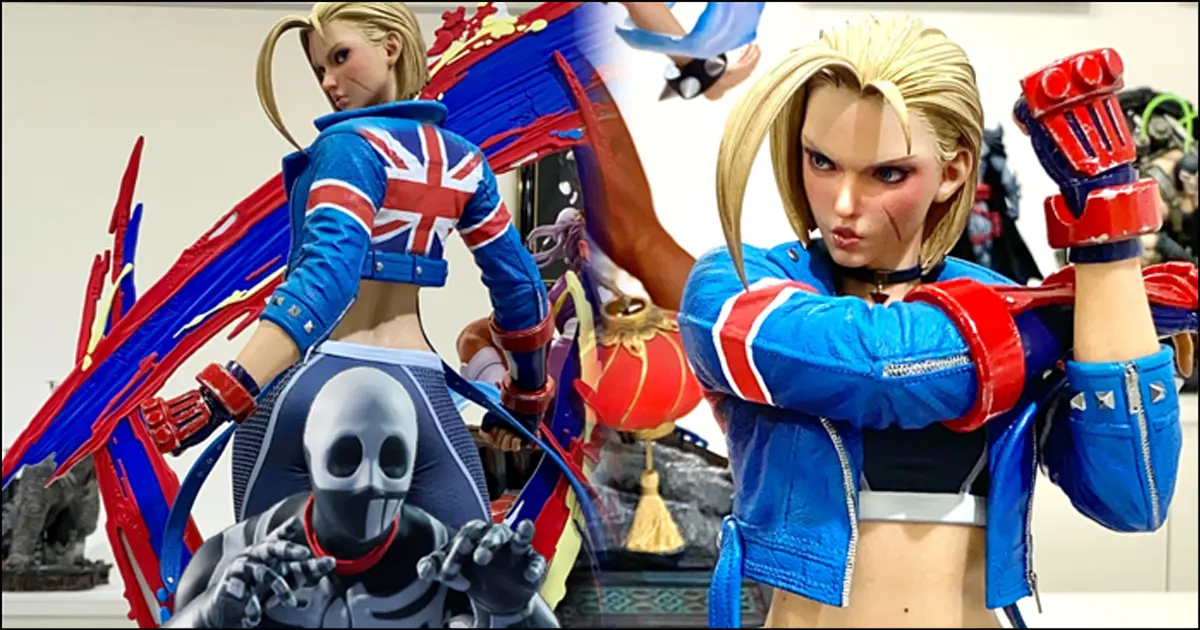 First look at ridiculously detailed Cammy statue revealed but perhaps you'd like to spend 15 times less on Skullomania instead - Vimarsana News