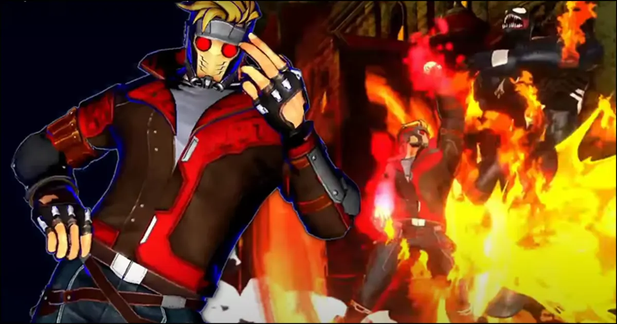 Star-Lord is looking extra stylish in gameplay reveal trailer for Ultimate Marvel vs. Capcom 3 as mod character - Vimarsana News