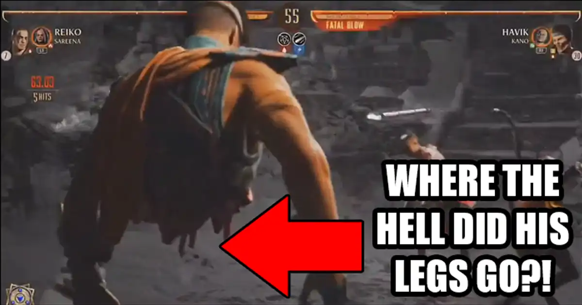 Why did Havik's legs detach from his body and do all THAT in this hilariously buggy Mortal Kombat 1 interaction? - Vimarsana News