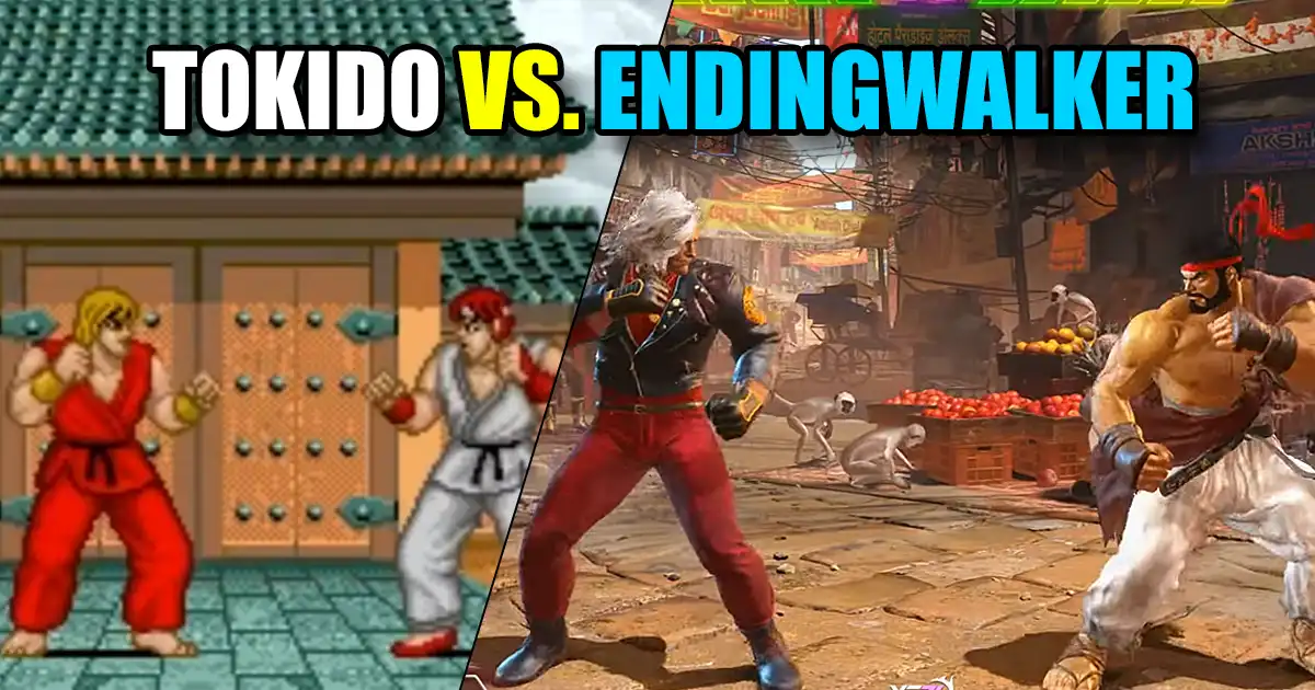 Here's what the very first match up ever in Street Fighter looks like at the highest level in Street Fighter 6 - Vimarsana News