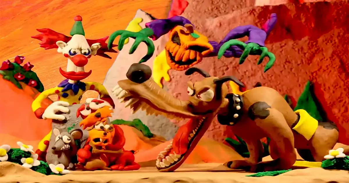 Animator recreates ClayFighter Sculptor's Cut intro with actual