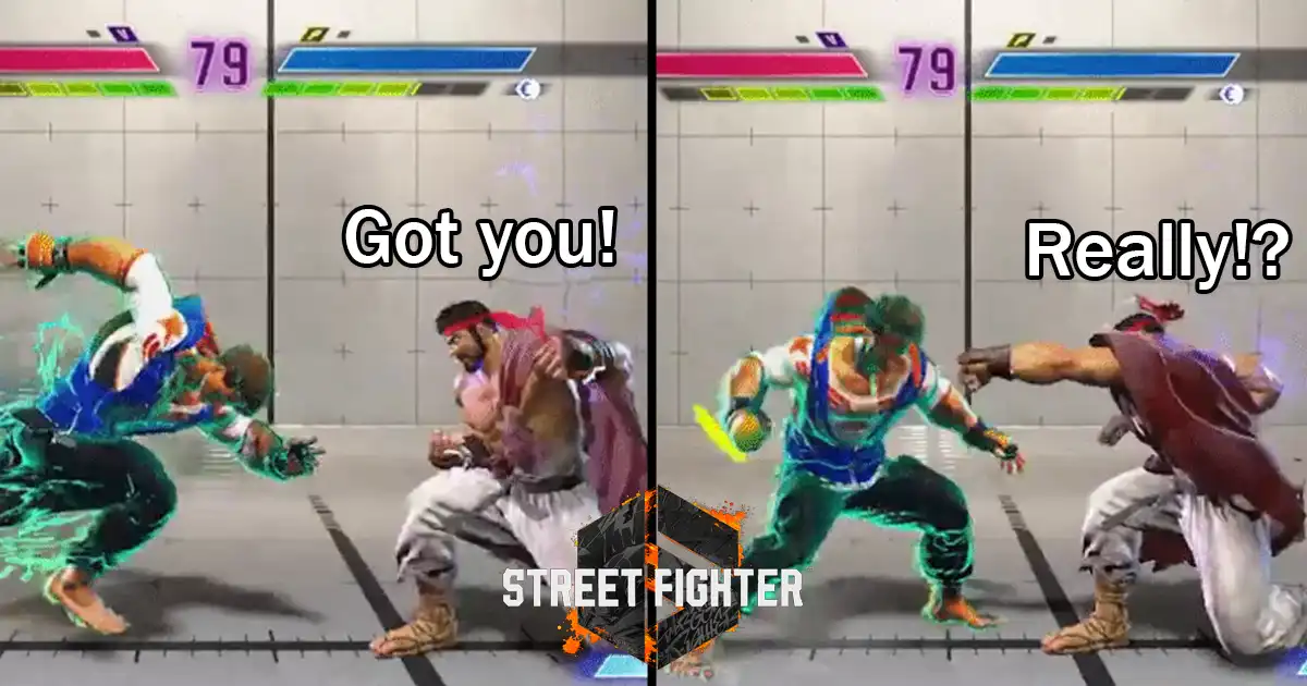 Slow motion clip shows just how ridiculously lucky this Luke player was with Drive Rush in neutral during Street Fighter 6 round - Vimarsana News