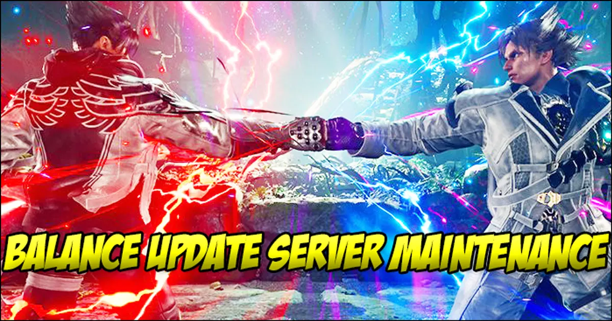 Tekken 8 server maintenance happening tonight for Version 1.04 