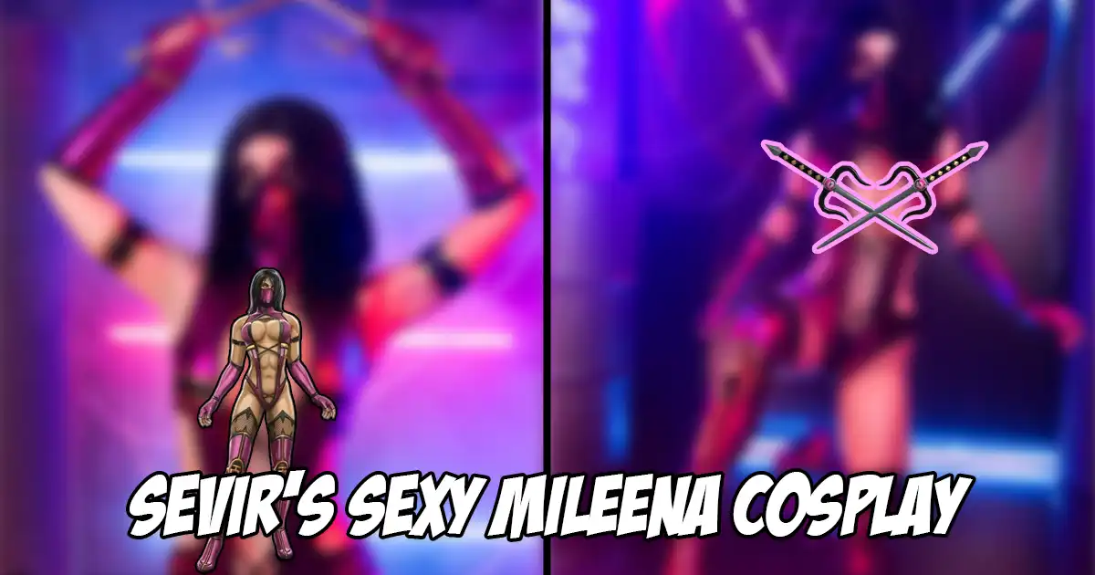 Sevir reveals her curvaceous Mileena cosplay - Vimarsana News