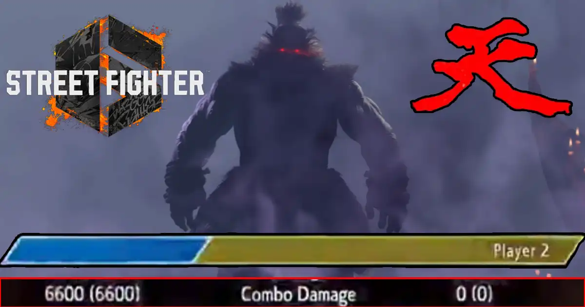 Maximilian Dood showcases 66% damage combo with Akuma in Street Fighter 6 before his release