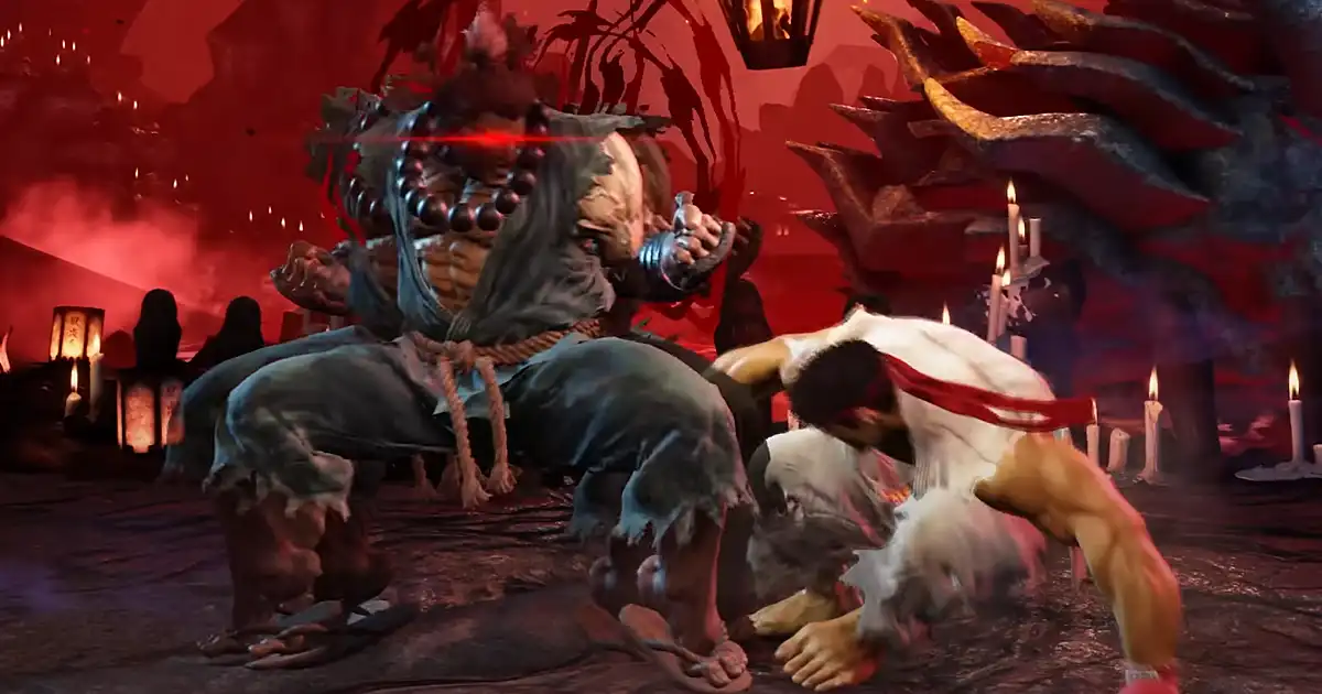 This clip of Akuma's teleport in Street Fighter 6 might reveal how Capcom actually intends for it to be used - Vimarsana News