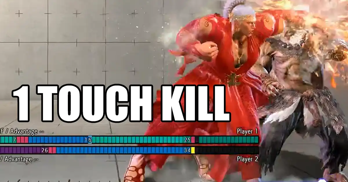 Forget 2-touches — Marisa can 1-touch Akuma and KO him in Street Fighter 6 - Vimarsana News