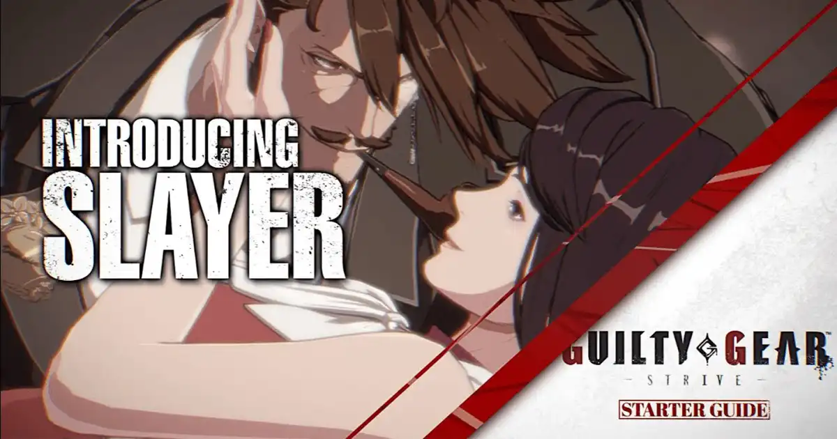 Learn the basics of Slayer before he joins Guilty Gear Strive next week with this character starter guide - Vimarsana News