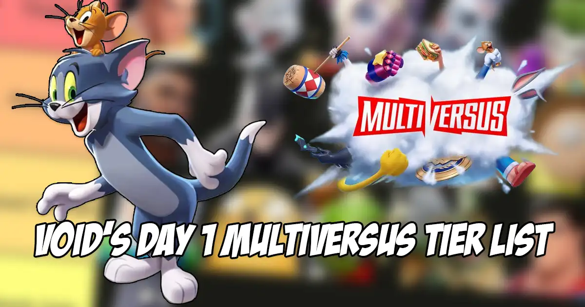 MultiVersus Evo 2022 champion releases his 'day 1 thoughts' tier list