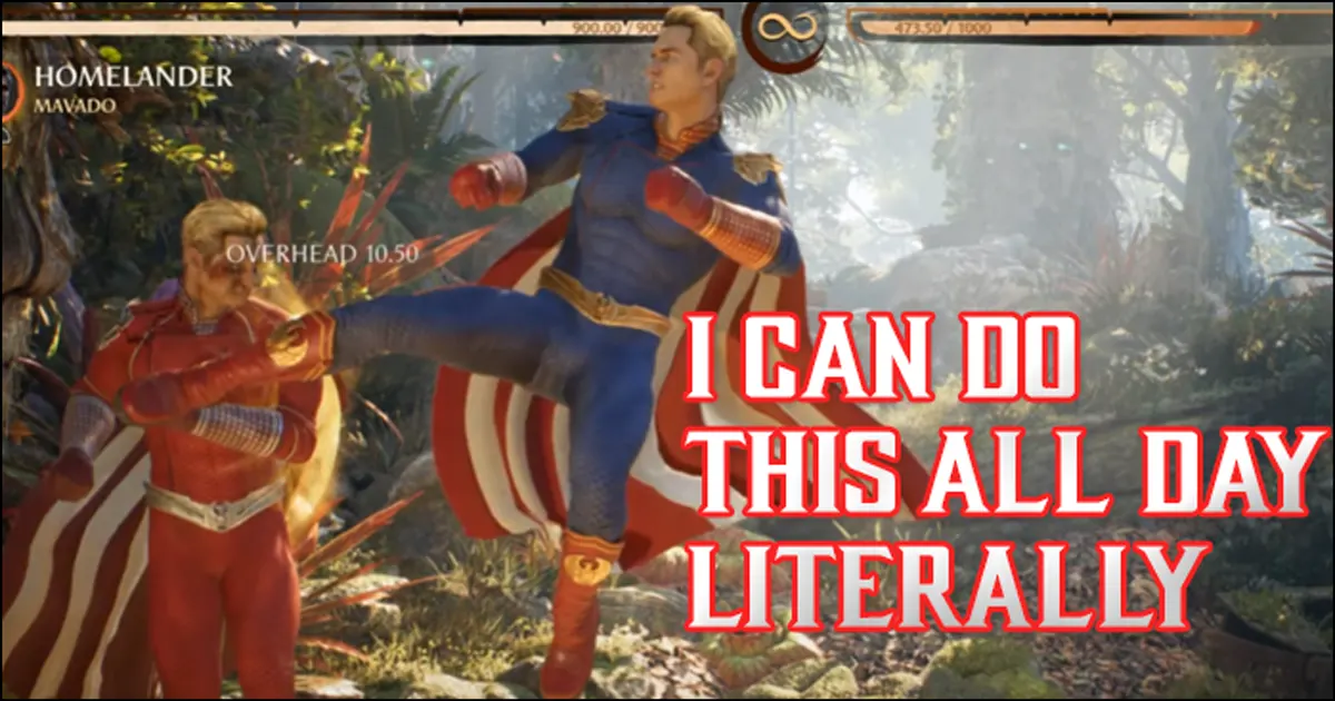 Infinite blockstring for Homelander may have already been discovered in Mortal Kombat 1 and it's ridiculously easy - Vimarsana News